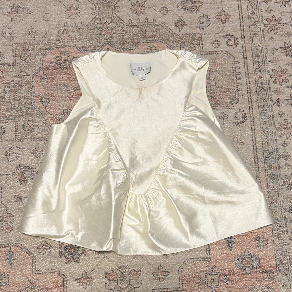 Mare Mare Shirred Swing Tank